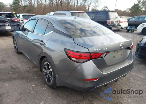 2022 Nissan Sentra Sv Xtronic Cvt from USA, damaged, VIN 3N1AB8CV7NY234298